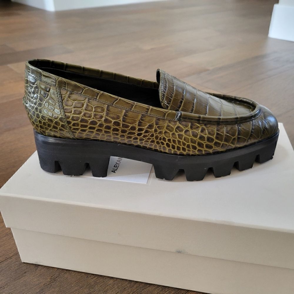 New Alexandre Vauthier Lug Shoes 39